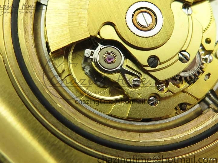 MiroTime 0111 WaterResistant Submariner 116618 LN D1F Best Edition YG Wrapped Black Dial on YG Wrapped Bracelet A 2588